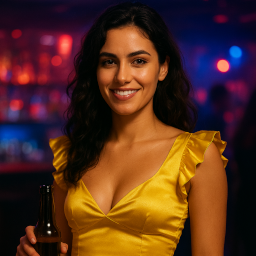 Headshot for Yasmine "Yass Queen" McQueen